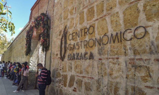 Por definir, futuro del Centro Gastronómico de Oaxaca