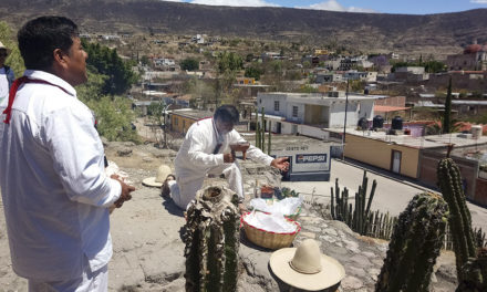 Armonía y salud en el equinoccio en la Villa de Mitla