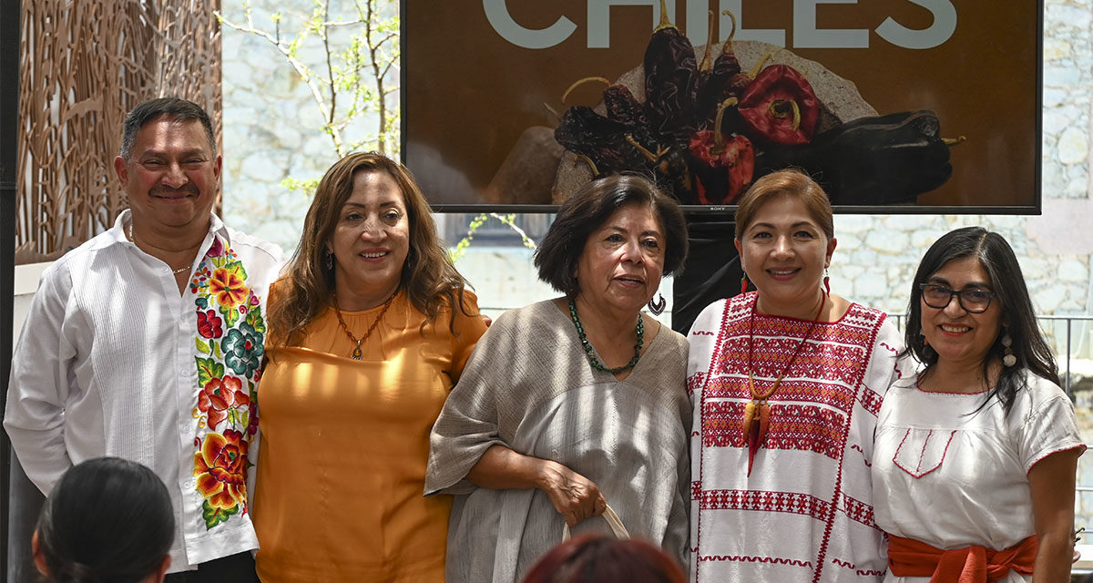 Llaman a rescatar el uso de chiles en la cocina