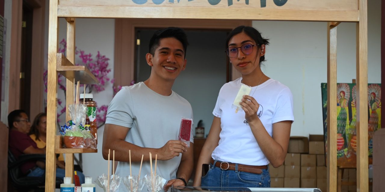 Feria Gastronómico en San Lorenzo Cacaotepec Etla