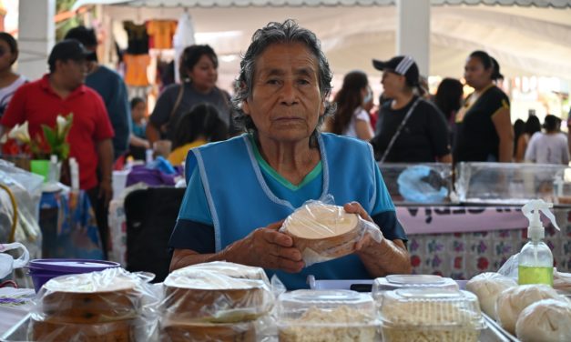 Feria Gastronómico en San Lorenzo Cacaotepec Etla