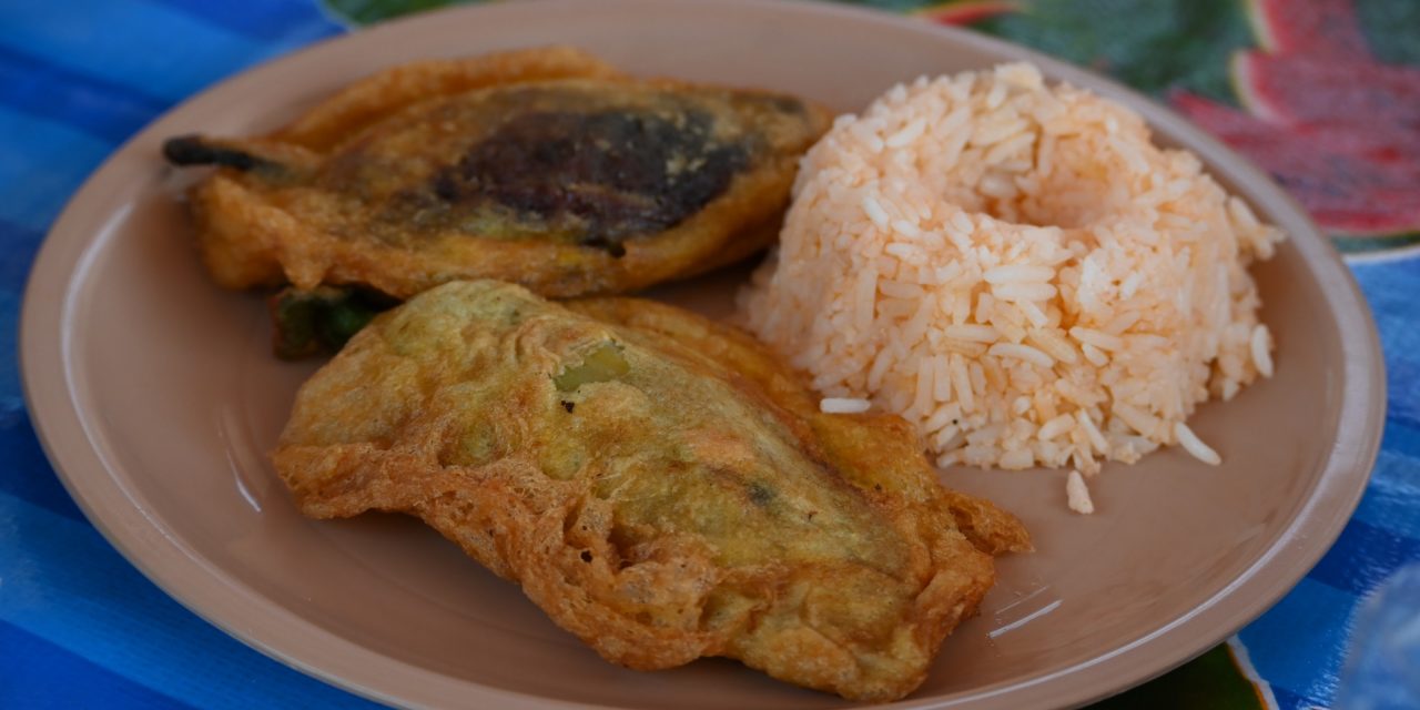 Feria Gastronómico en San Lorenzo Cacaotepec Etla