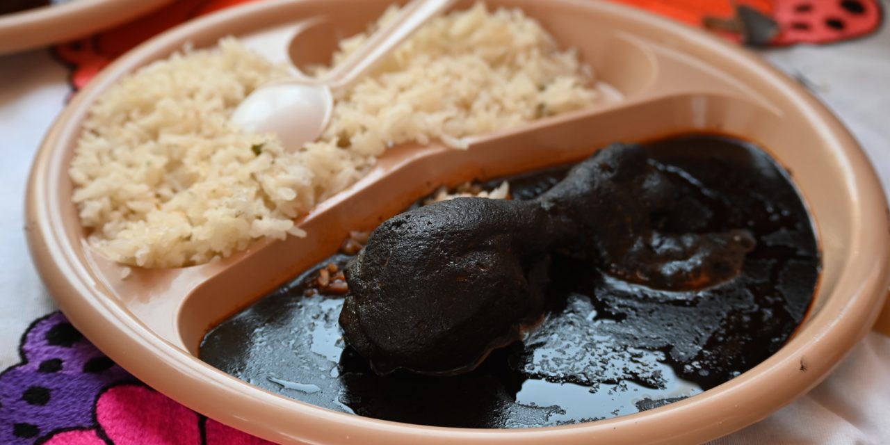 Feria Gastronómico en San Lorenzo Cacaotepec Etla