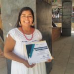 Difundir la cocina tradicional, el reto de Eva Aquino