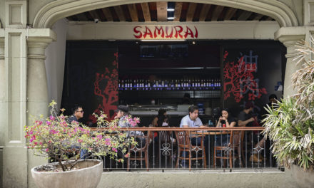 Samurai Sushi & Sake ahora en el Zócalo