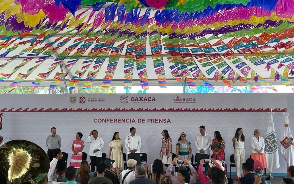 Oaxaca en el mundo a través de la Guelaguetza