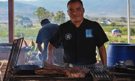 Toda la carne al asador en El Chef Zapoteco