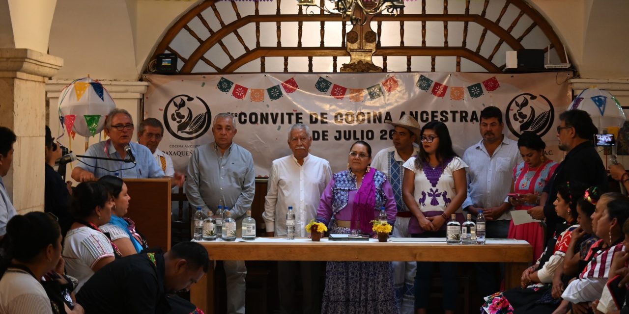 Reconocen a cocineras tradicionales de Oaxaca