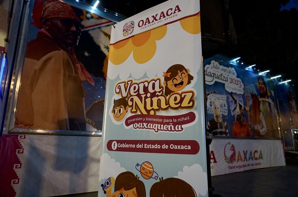 Promueven con Cine Gob sano esparcimiento de la niñez y juventud