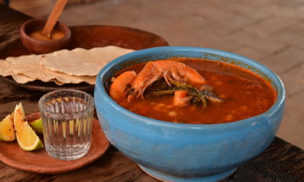 Los sabores de la chinantla en Cruz Blanca