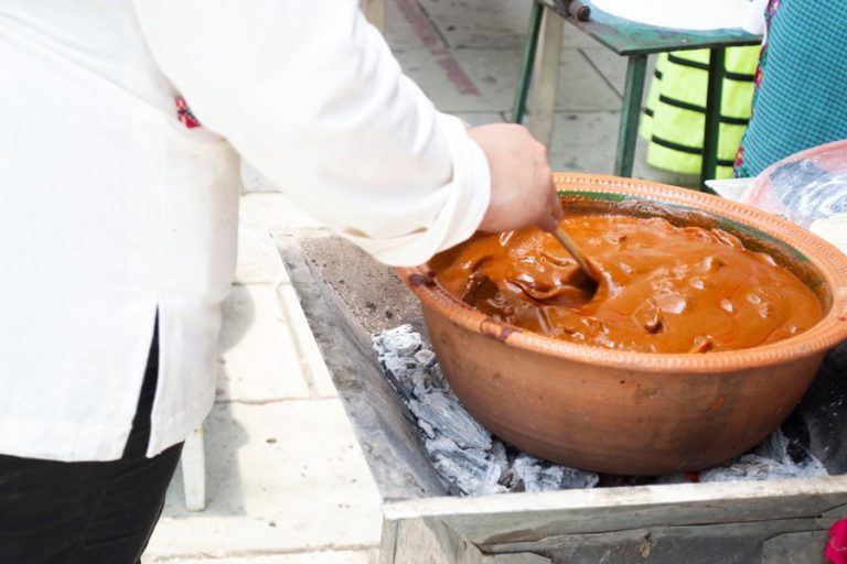 Cocina mexicana, sin precisión matemática