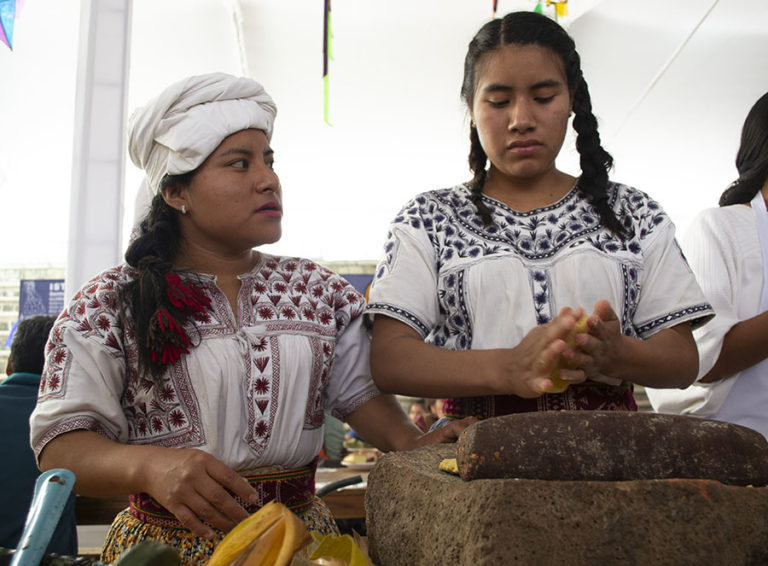 Todo listo para el tercer encuentro de cocineras tradicionales