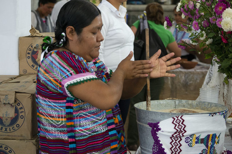 El popo, bebida ancestral