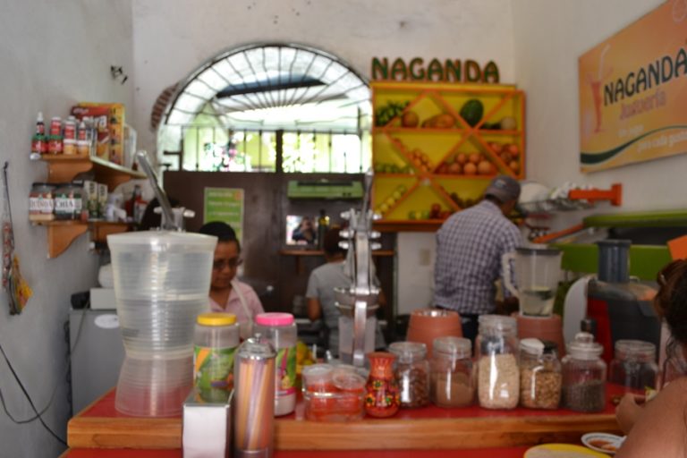 Naganda, lo saludable y rico