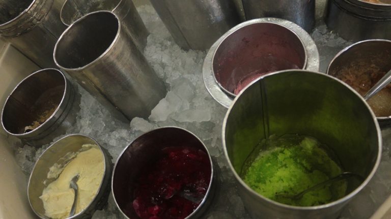 Nieves La Glorieta | Nieves Pepe, el rico postre oaxaqueño