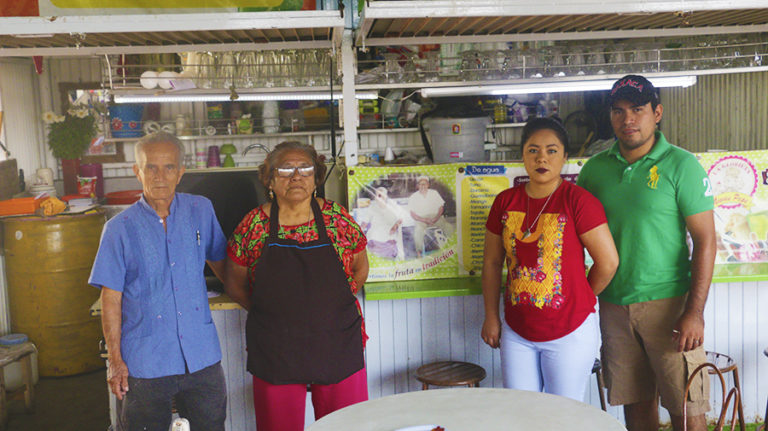 Doña Amalia Velasco, nevera de tradición