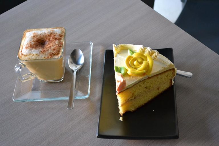 Pastel de naranja en Irenetxu