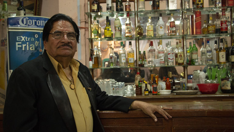 El «pollo» de Xochimilco