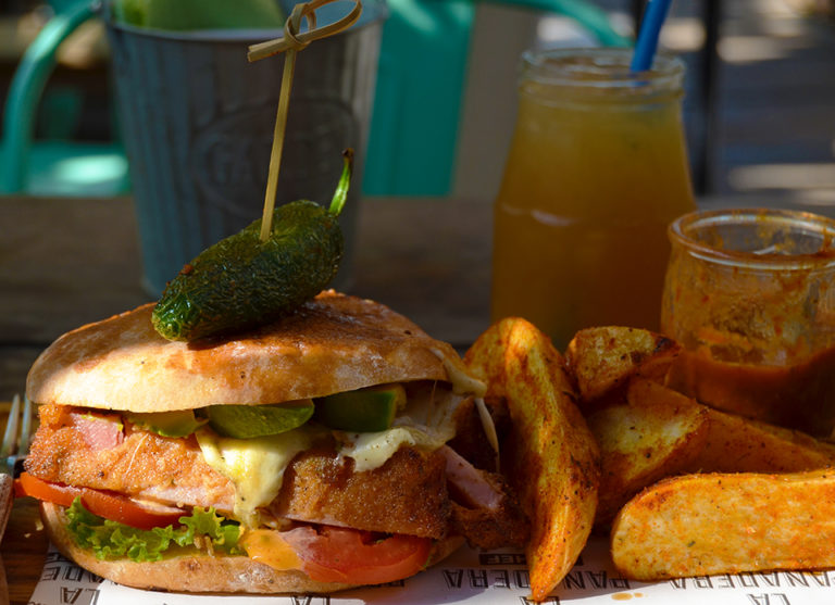 La panadera y el chef