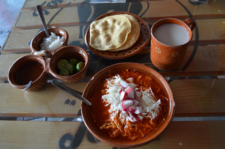 Pozole estilo Jalisco
