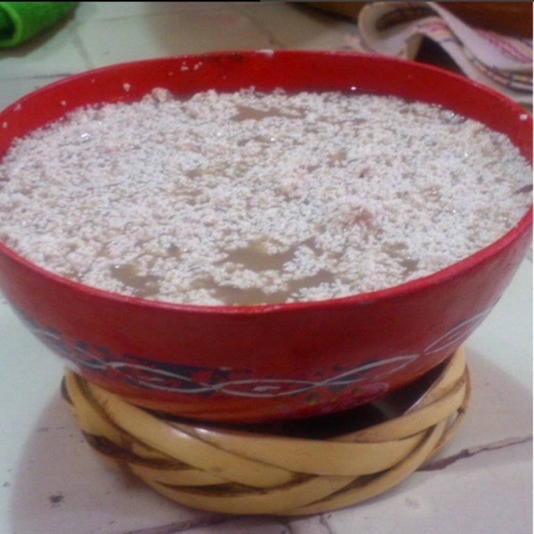 Tejate en La flor de Huayapam