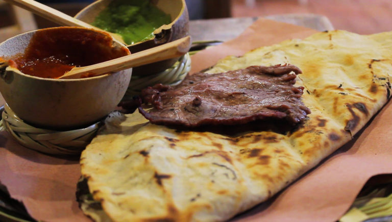 La tlayuda, una maravilla de Oaxaca