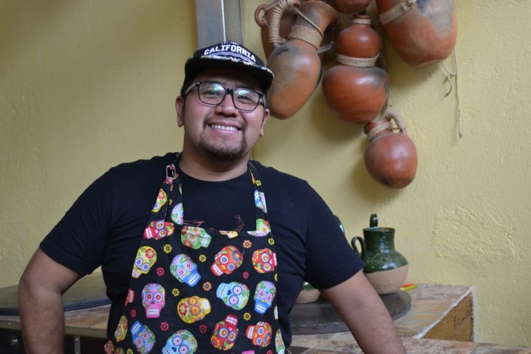 Alejandro Soriano, con el sabor de hogar