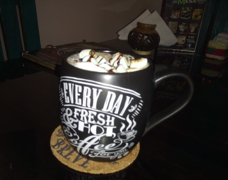 Chocolate Rústiko en Rústico