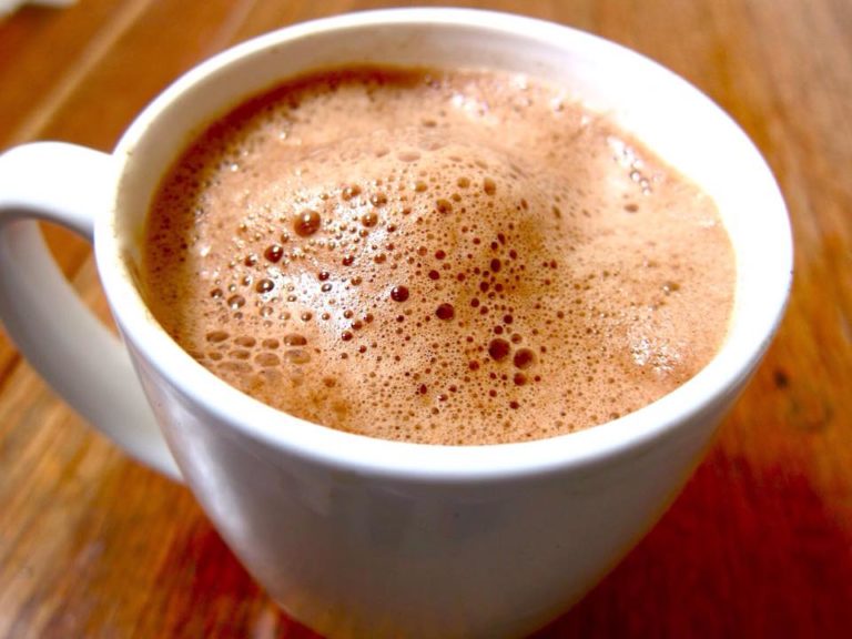 Chocolate de leche en Mayordomo