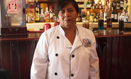 Martha Cruz Noriega, experta en botanas y comida de Oaxaca
