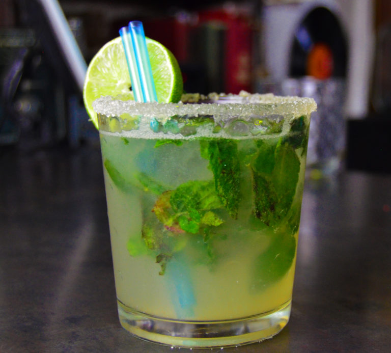 Mojito clásico en el Armadillo