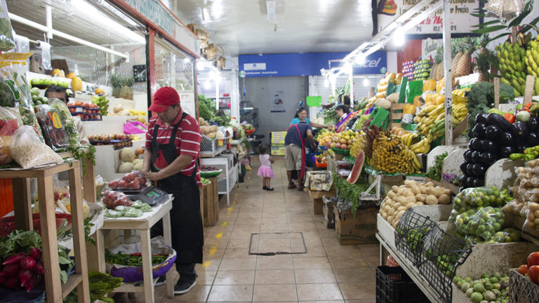 Mercado zonal de Santa Rosa