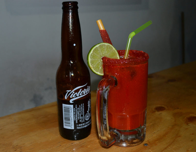 Michelada de Miguelito en Palets