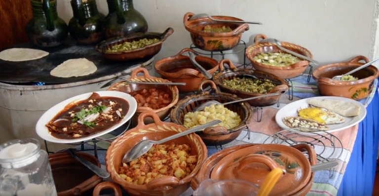 Buffet en Santa Cecilia