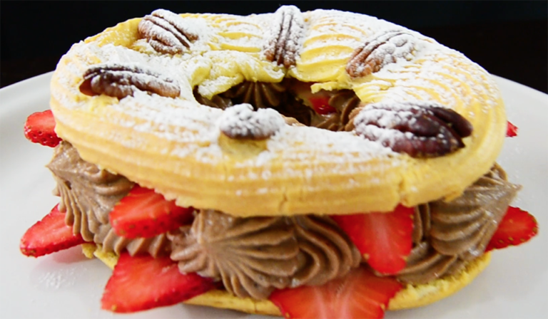 La gran receta Paris brest