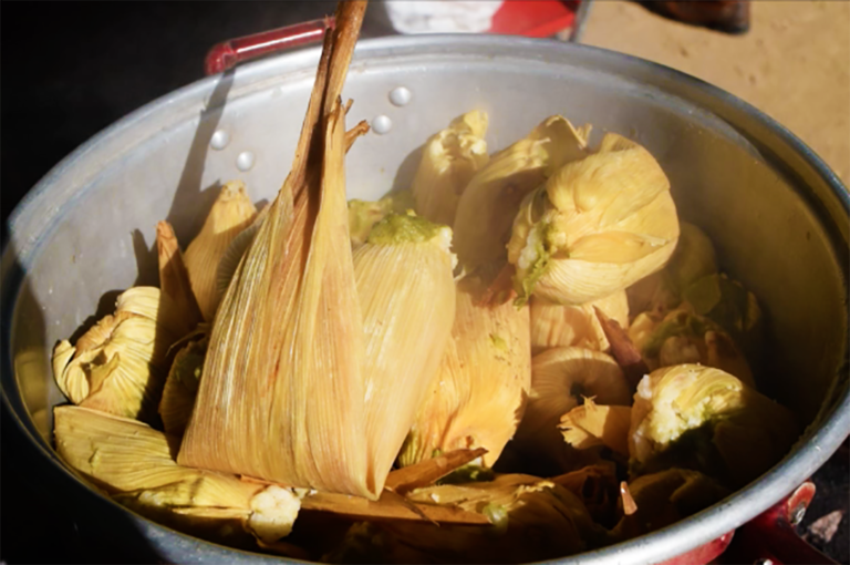 Finaliza la 4ª Feria del Tamal