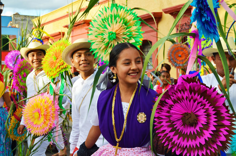 Las últimas actividades de la Guelaguetza