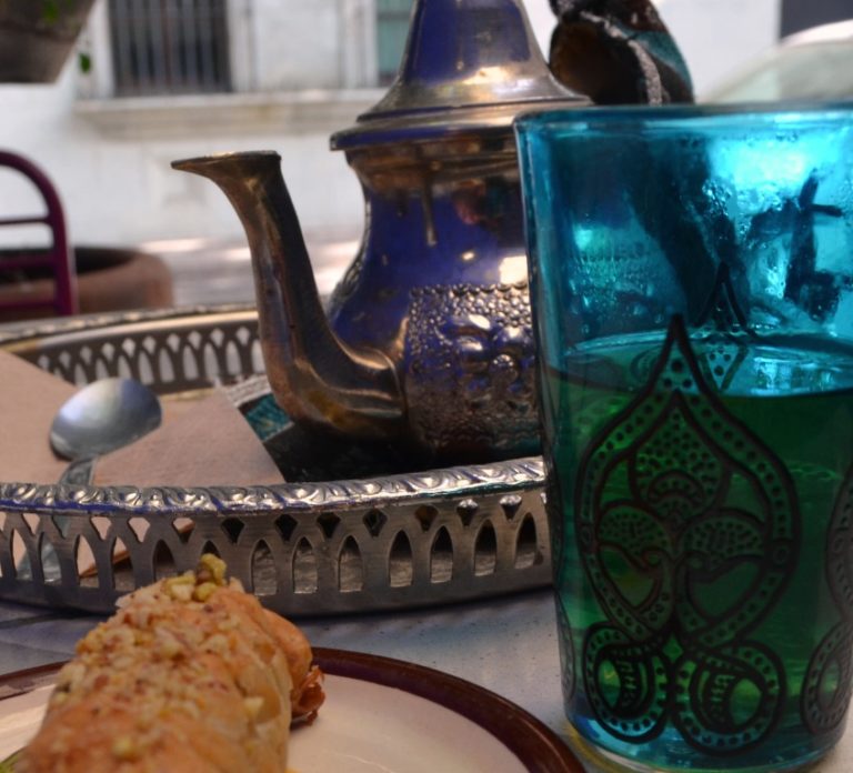 Té a la menta en El Morocco