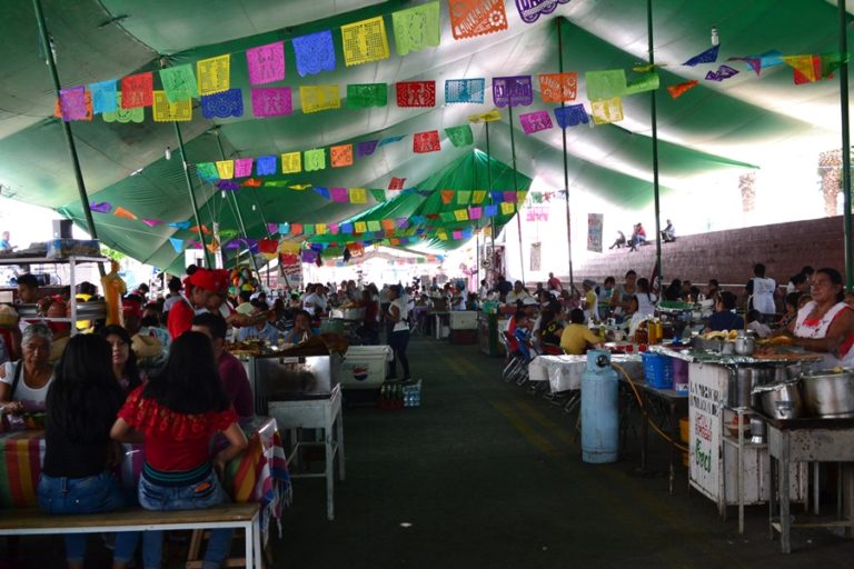 Muestra culinaria de Zaachila
