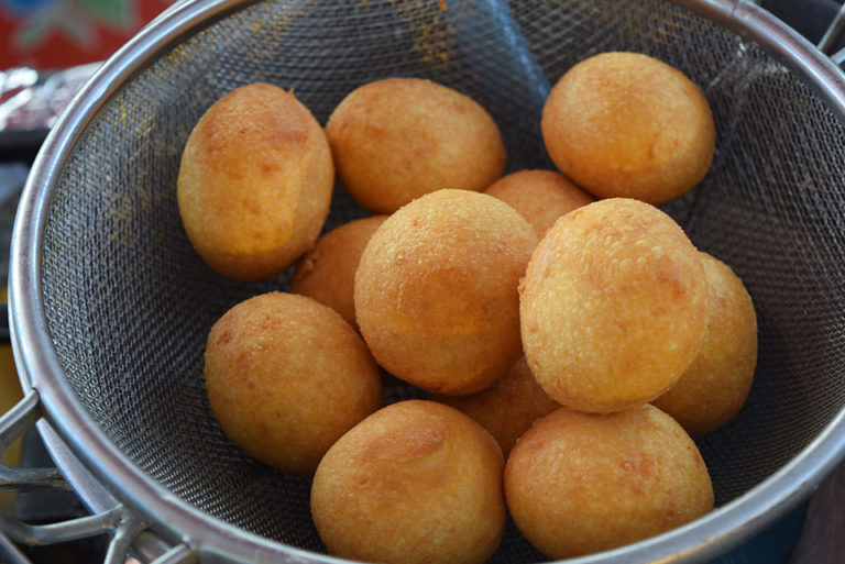 Bolitas de queso istmeñas