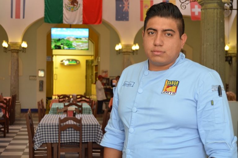 Abraham Sánchez, la estrella de Casa Mayordomo