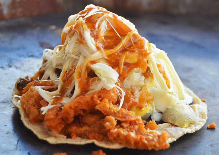 Las memelotas de Mier y Terán