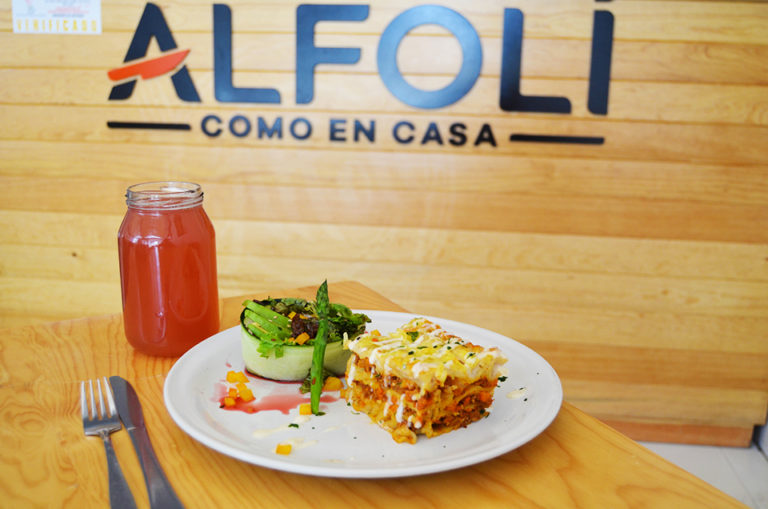Martes de lasagna en Alfolí