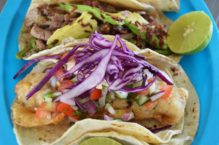 Tacos mixtos en Pata de Perro