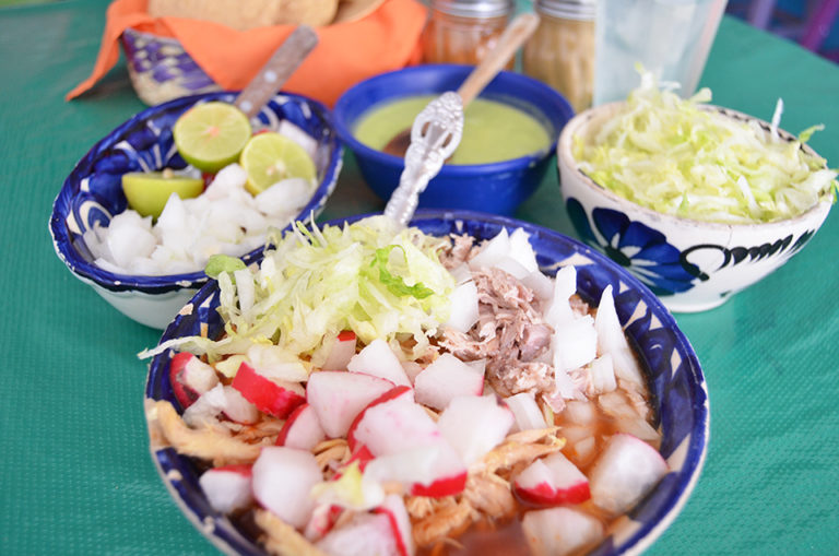 EL Pozolito en Oaxaca