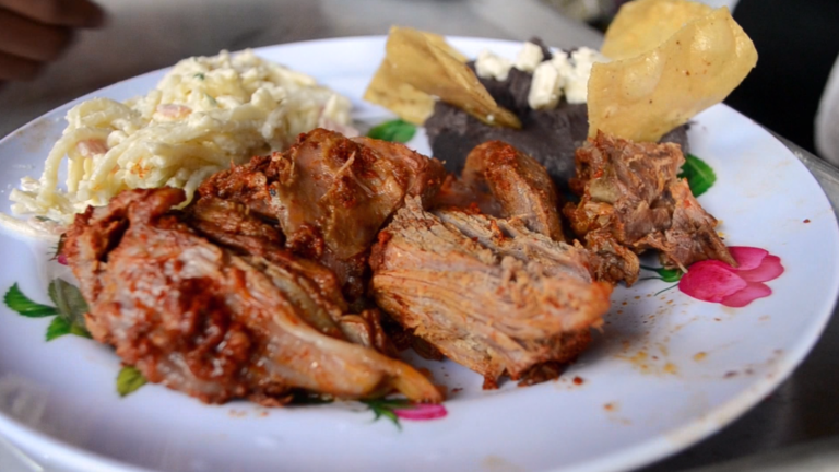 Barbacoa en Tlacolula
