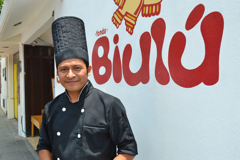 Álvaro Baloez Leyva, chef de Biulú