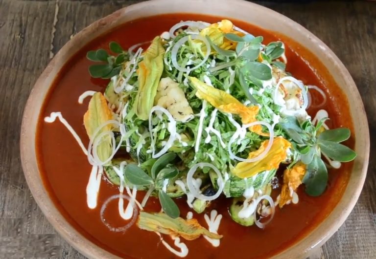 Calabacitas al grill en Lulá