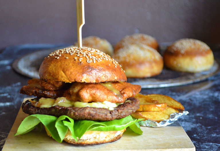 Hamburguesa «Ponte chingón»