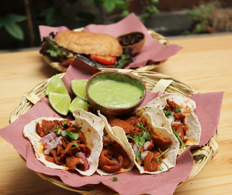 Sugerencias veganas en Trigo Verde